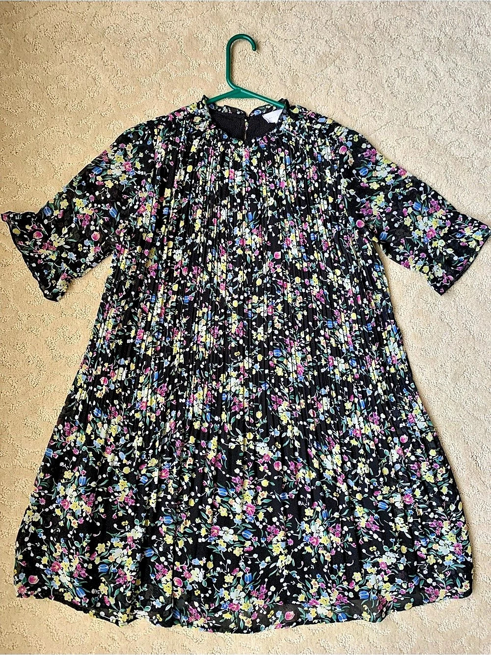 Multicolour floral dress